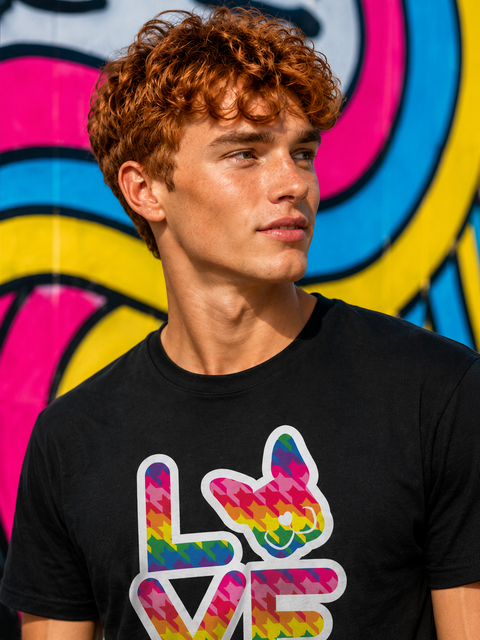PRIDE Frenchie LOVE WINS - Unisex Standard Fit Tee